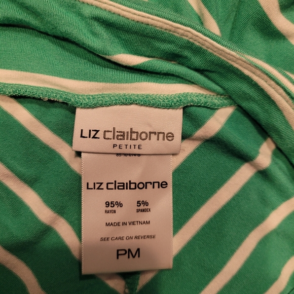 Liz Claiborne Petite Medium A-line Maxi Skirt - Picture 3 of 4